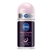 Nivea Deo Roll On Pearl & Beauty Black Pearl Anti Perspirant Deodorant …