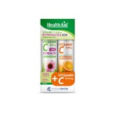 Health Aid Promo Vitamin C 1000mg Echinacea Zinc Αναβράζοντα Δισκία li …