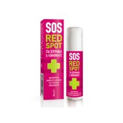 Διορθωτικό  Roll-on  για Σπυράκια & Κοκκινίλες SOS Red Spot Pharmasept 15ml