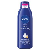 Nivea Body Rich Nourishing Milk Πλούσια Ενυδάτωση για Ξηρές και Πολύ Ξ &hellip;