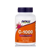 Βιταμίνη C 1000mg Με Καρπούς Αγριοτριανταφυλλιάς Βραδείας Αποδέσμευσης &hellip;