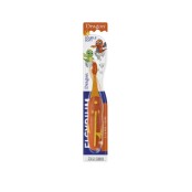 Elgydium Kids Dragon Soft 2-6 Ετών Παιδική Οδοντόβουρτσα με Κόκκινη κα &hellip;