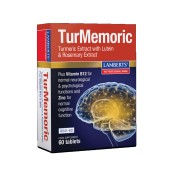Lamberts Turmemoric Συμπλήρωμα Διατροφής με Κουρκουμά για την Καλή Λει &hellip;