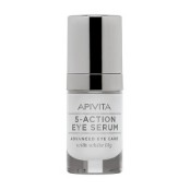 Ορός Εντατικής Φροντίδας Για Τα Μάτια 5 Action Eye Serum Apivita 15 ml