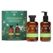 Apivita Promo Tonic Mountain Tea Σετ Αφρόλουτρο 250ml + Ενυδατικό Γαλά &hellip;