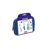 Elgydium Travel Kit με Οδοντόπαστα Elgydium Antiplaque 50ml, Οδοντόβου &hellip;