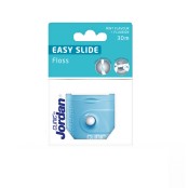 Jordan Clinic Easy Slide Floss Οδοντικό Νήμα με Προσθήκη Οδοντόκρεμας &hellip;