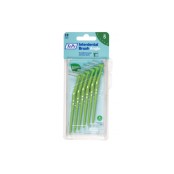 TePe Angle Μεσοδόντια Βουρτσάκια Μέγεθος 5 0,8mm Πράσινα 6τμχ