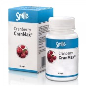 Smile Συμπλήρωμα Κράνμπερι για Υγεία Ουροποιητικού Cranberry CranMax &hellip;