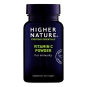 Higher Nature Vitamin C Powder 500iu Συμπλήρωμα Διατροφής με Βιταμίνη &hellip;