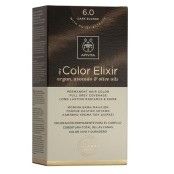 Βαφή Μαλλιών Ξανθό Σκούρο 6.0 My Color Elixir Apivita 50 ml