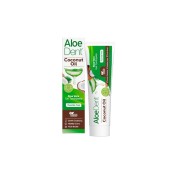 Optima AloeDent Coconut Oil Οδοντόκρεμα 100ml
