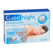 Eladiet Good Night Melatonin Συμπλήρωμα Διατροφής για την Αυπνία  30 t &hellip;