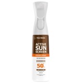 Frezyderm Active Sun Screen Cream Spray SPF50+ Αντηλιακό Σώματος 275 m &hellip;