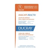 Ducray Promo Anacaps Reactiv Συμπλήρωμα Διατροφής κατάλληλο για Αντιδρ &hellip;