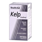 Συμπλήρωμα Διατροφής Με Οργανικό Ιώδιο Super Kelp Health Aid Tabs 240 &hellip;