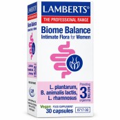 Lamberts Biome Balance Intimate Flora for Women Προβιοτικά για την Ισο &hellip;