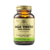 Solgar Εκχύλισμα Γαϊδουράγκαθου Milk Thistle Herb Extract  60 τμχ