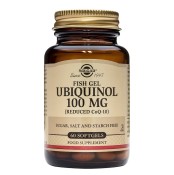 Solgar Ουμπικινόλη 100 mg Fish Gel Ubiquinol 100MG 60 Μαλακές Κάψουλες