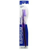 Elgydium Vitale Soft Οδοντόβουρτσα με Αντιολισθητική Λαβή Μαλακή σε Μω &hellip;