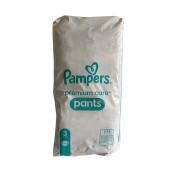 Pampers Premium Care Pants Πάνες Βρακάκι No. 3 για 6-11kg 48τμχ