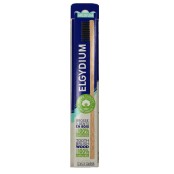 Elgydium Eco-Friendly Wood Οδοντόβουρτσα Ξύλινη Φιλική προς το Περιβάλ &hellip;