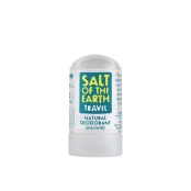 Salt of the Earth Vegan Αποσμητικό Κρύσταλλος Χωρίς Άρωμα 50g