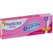 Predictor Early Τεστ Εγκυμοσύνης 6 Ημέρες Νωρίτερα 1τμχ