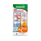 Health Aid Promo Electrolytes Sport Αναβράζοντα Δισκία Φράουλα & ΔΩΡΟ &hellip;