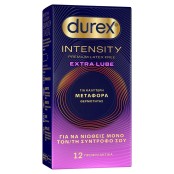 Durex Intensity Εξαιρετικά Λεπτά Προφυλακτικά με Extra Λιπαντικό Χωρίς &hellip;