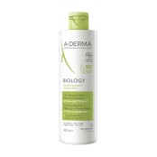 A-Derma Δερματολογικό Γαλάκτωμα Ντεμακιγιαζ Dermatological Make-Up Remover Lotion Biology 400ml