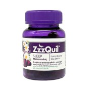 Συμπλήρωμα Διατροφής ZzzQuil Natura  30 Ζελεδάκια Μελατονίνης