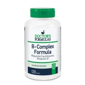 Φόρμουλα Βιταμινών Συμπλέγματος Β-Complex Formula Doctors Formulas 120 &hellip;