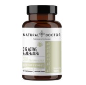 Natural Doctor B12 Active & Alfa Alfa Συμπλήρωμα Διατροφής με Βιταμίνη &hellip;