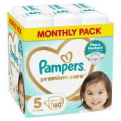 Pampers Premium Care πάνα Μέγεθος 5 (11kg-16kg) 160 Πάνες