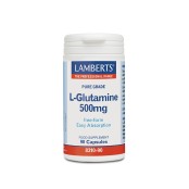 Lamberts Συμπλήρωμα Γλουταμίνης L-Glutamine 500mg 90caps