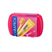 Curaden Curaprox Travel Set Σετ Στοματικής Υγιεινής Ταξιδίου με Οδοντό &hellip;