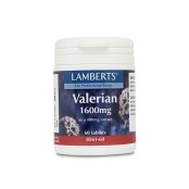 Lamberts Συμπλήρωμα Βαλεριάνας Valerian 1600mg 60tabs