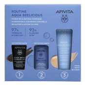 Apivita Promo Box Routine Aqua Beelicious Λεπτόρρευστη Κρέμα Ενυδάτωση …