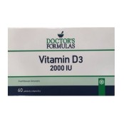 Συμπλήρωμα Βιταμίνη D3 2000iu Doctors Formulas 60caps