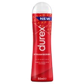 Durex Lube Strawberry Λιπαντικό Φράουλα 50ml