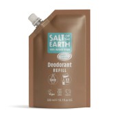 Salt of the Earth Vegan Αποσμητικό Spray Refill Ginger & Jasmine 300ml