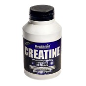 Συμπλήρωμα Διατροφής Με Κρεατίνη Creatine (1000mg) Health Aid Tabs 60 &hellip;