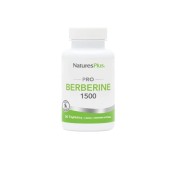 Natures Plus Pro Berberine 1500mg Συμπλήρωμα Διατροφής Βερβερίνη 30tab &hellip;