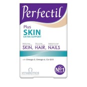 Vitabiotics Συμπλήρωμα Διατροφής για Υγεία Επιδερμίδας Perfectil Plus &hellip;
