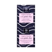 Μάσκα Για Απαλό Καθαρισμό Με Ροζ Άργιλο Pink Clay Express Beauty Apivi &hellip;