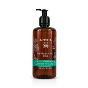 Αφρόλουτρο Με Αιθέρια Έλαια Refreshing Fig Apivita 500 ml