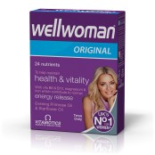 Vitabiotics Γυναικείο Συμπλήρωμα Διατροφής για Τόνωση Wellwoman Origin &hellip;