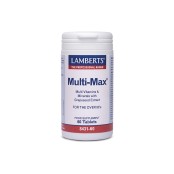Lamberts Πολυβιταμίνη για Άτομα Άνω των 50 Ετών Multi Max 50+ 60caps