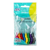 Μεσοδόντια Mixed Interdental Brush Original Mixed Pack Tepe 8 Τμχ
